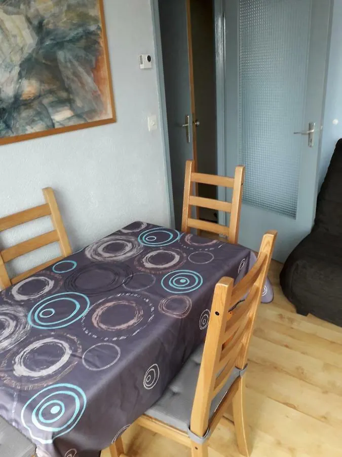 Appartement Roof Studio with Large Sun Terrace in Middelkerke