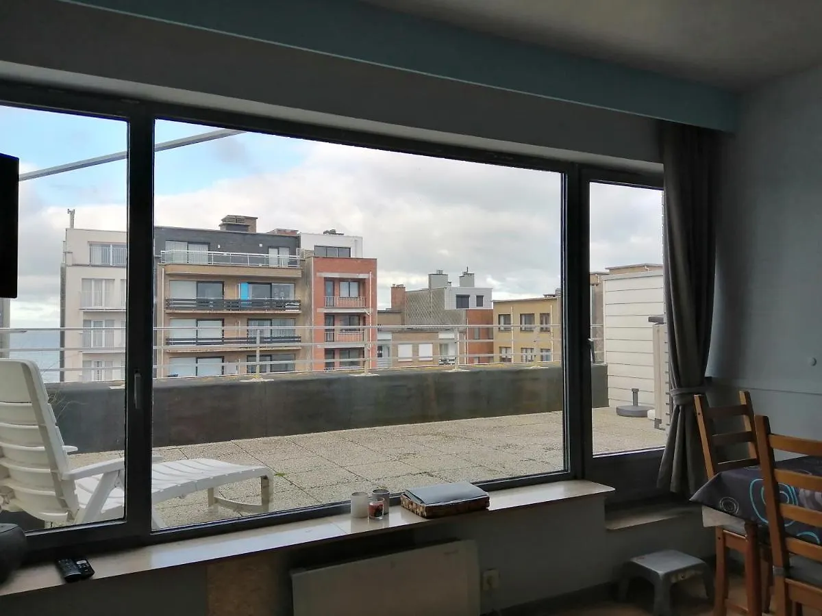 Apartment Roof Studio With Large Sun Terrace In Middelkerke