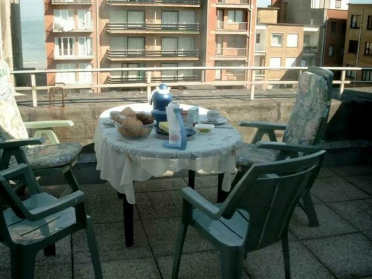 Roof Studio With Large Sun Terrace In Middelkerke