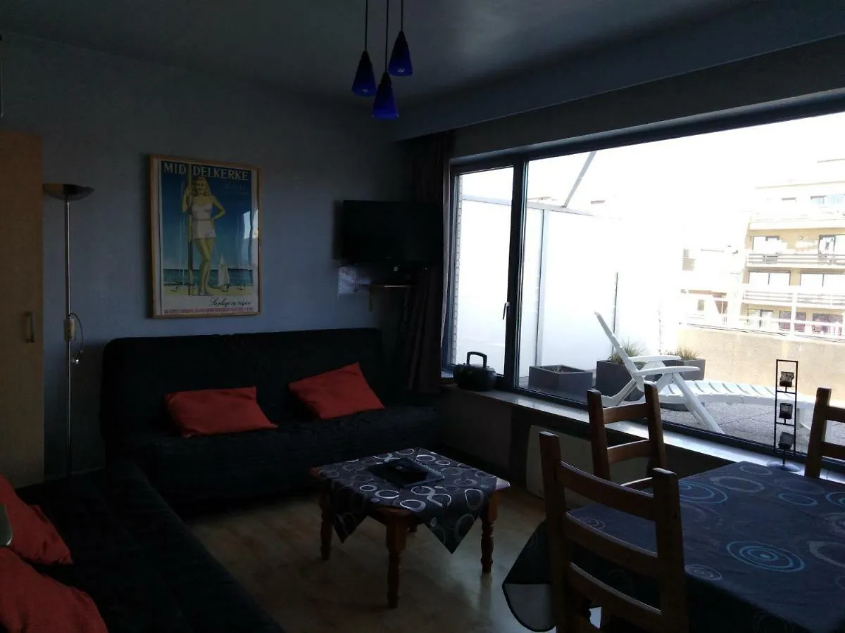 Roof Studio With Large Sun Terrace In Middelkerke